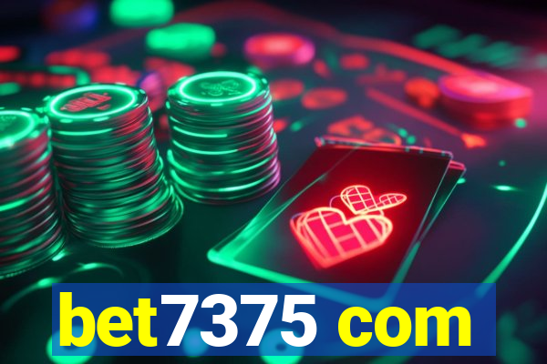 bet7375 com