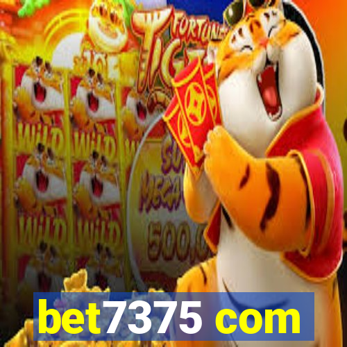 bet7375 com