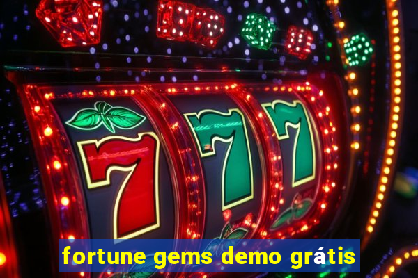 fortune gems demo grátis