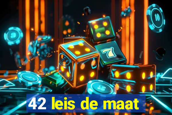 42 leis de maat