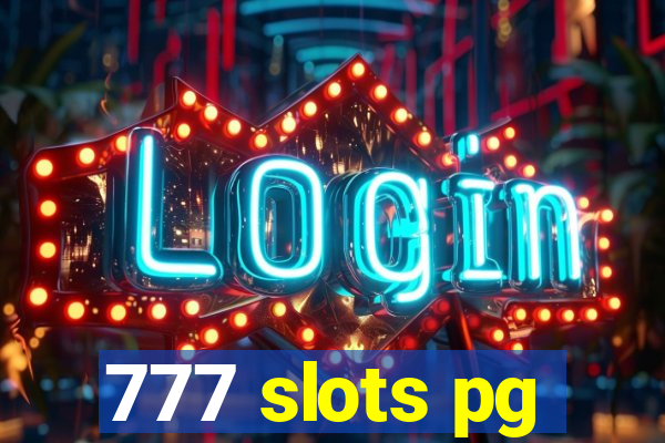 777 slots pg