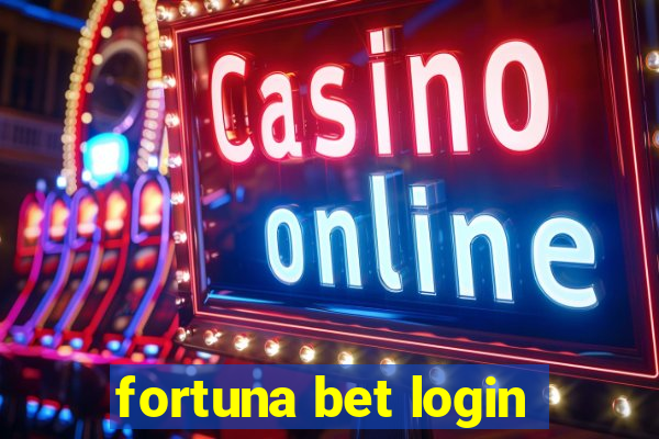 fortuna bet login