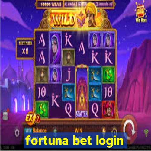 fortuna bet login
