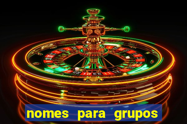 nomes para grupos de amigos cachaceiros