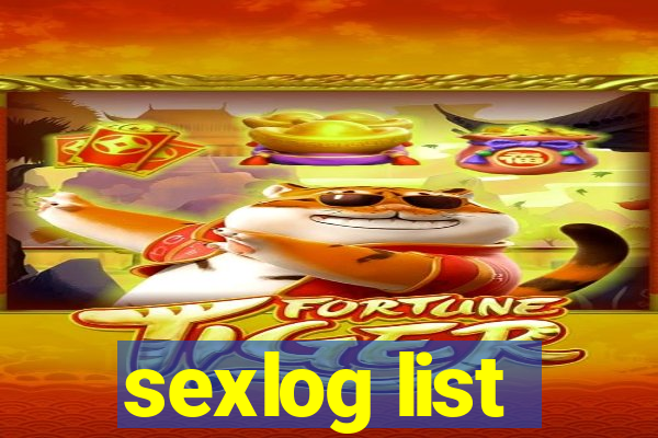 sexlog list