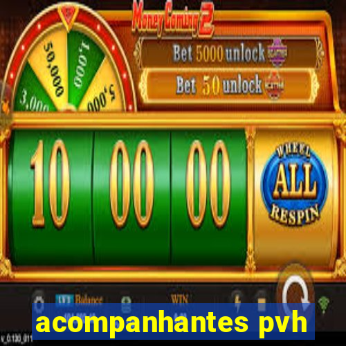 acompanhantes pvh