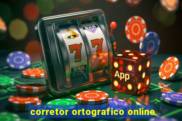 corretor ortografico online