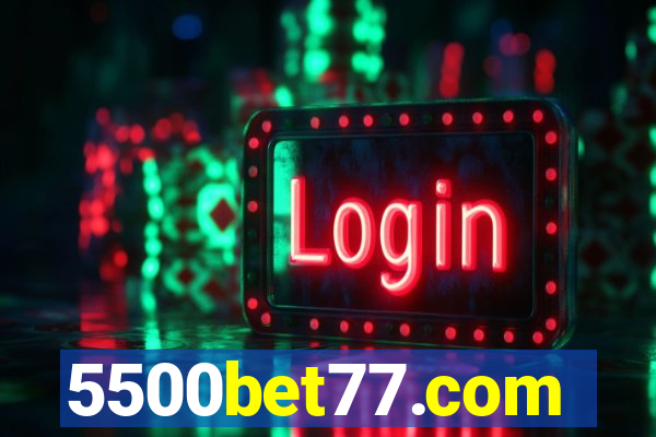5500bet77.com