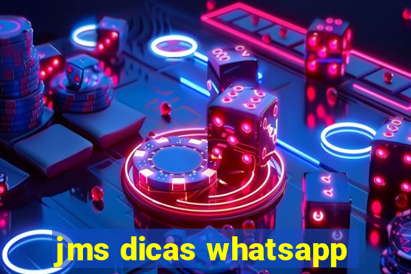jms dicas whatsapp