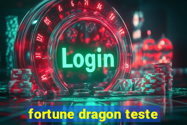 fortune dragon teste