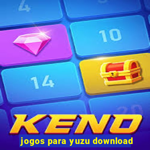 jogos para yuzu download