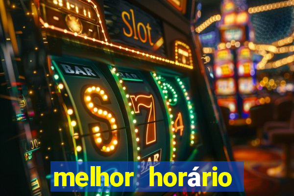 melhor horário para jogar 7 games