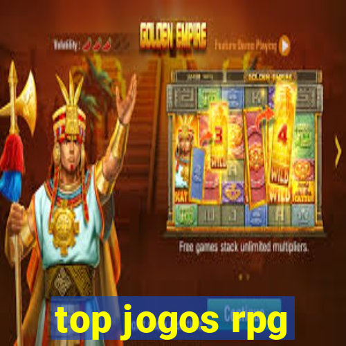 top jogos rpg