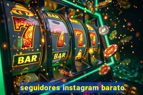 seguidores instagram barato