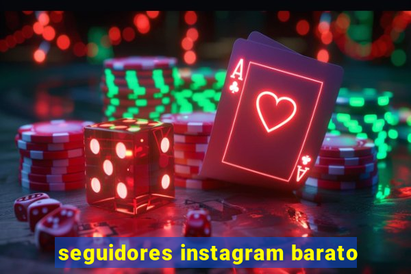 seguidores instagram barato