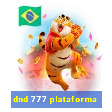 dnd 777 plataforma