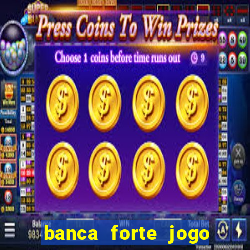 banca forte jogo do bicho app