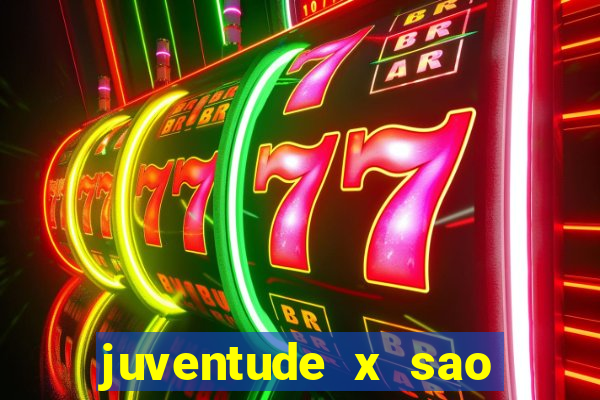 juventude x sao paulo palpite