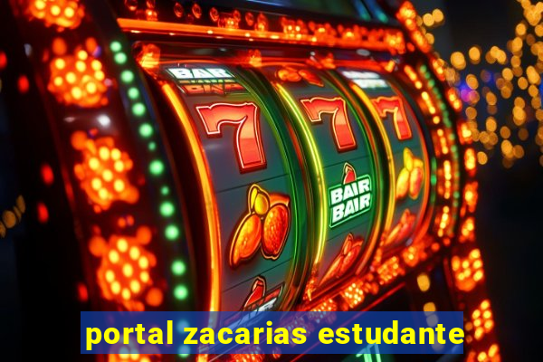 portal zacarias estudante