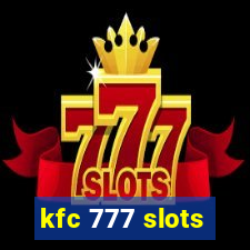 kfc 777 slots