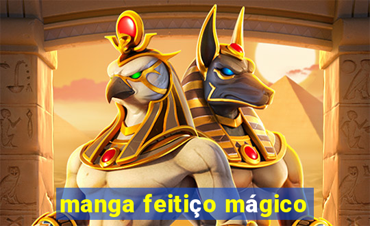 manga feitiço mágico