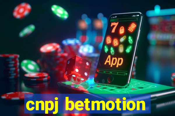 cnpj betmotion