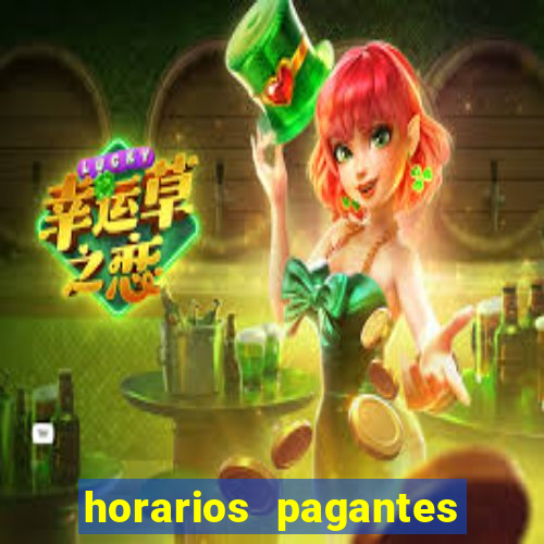 horarios pagantes fortune dragon