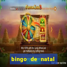 bingo de natal para imprimir gratis