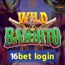 16bet login