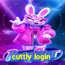 cuttly login