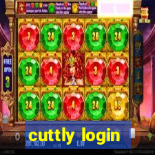 cuttly login