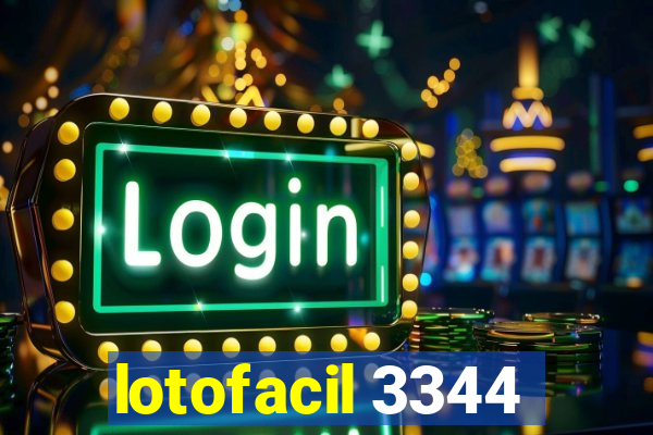lotofacil 3344
