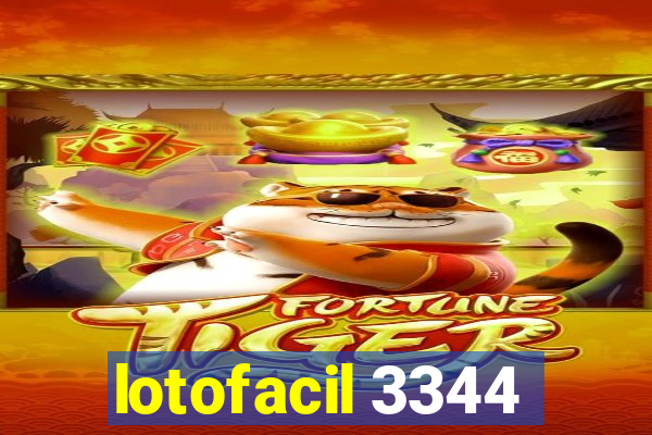 lotofacil 3344