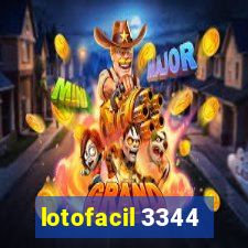 lotofacil 3344