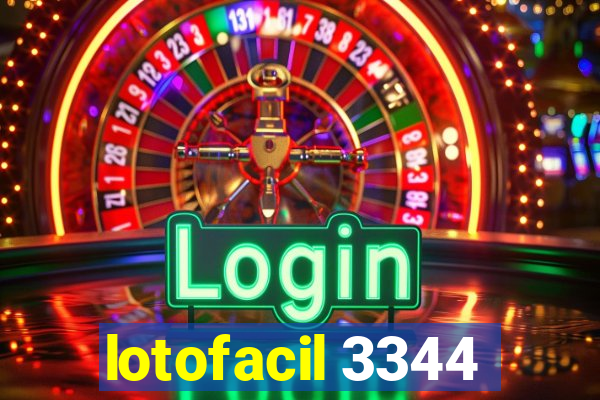 lotofacil 3344
