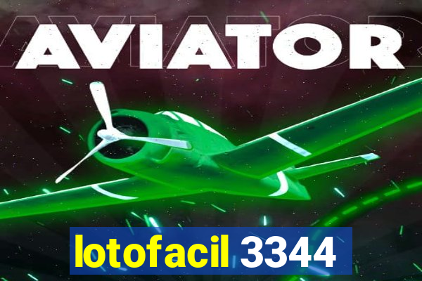 lotofacil 3344