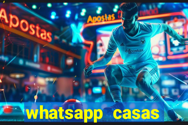 whatsapp casas bahia vendedor