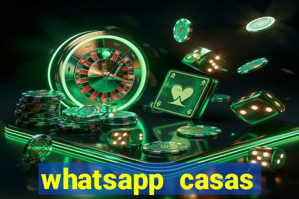 whatsapp casas bahia vendedor