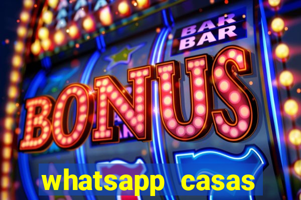 whatsapp casas bahia vendedor