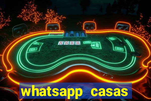 whatsapp casas bahia vendedor