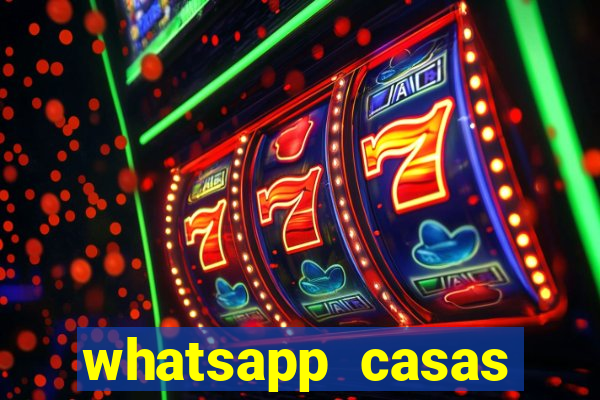 whatsapp casas bahia vendedor