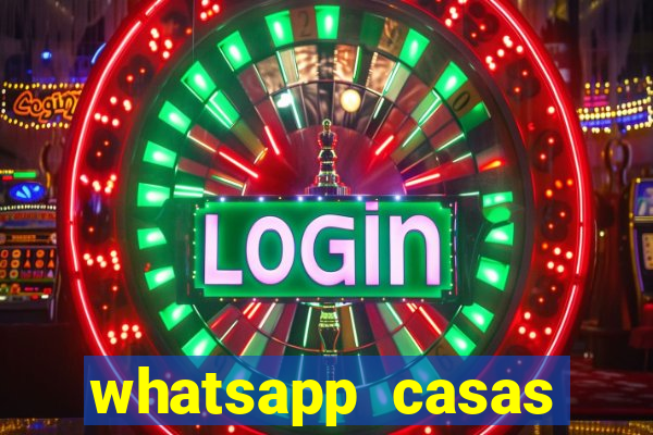 whatsapp casas bahia vendedor