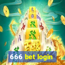 666 bet login