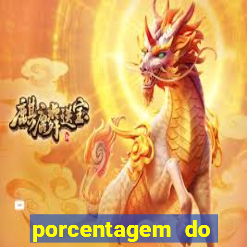 porcentagem do fortune rabbit