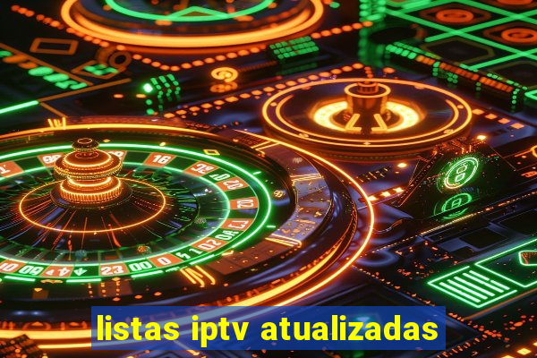 listas iptv atualizadas