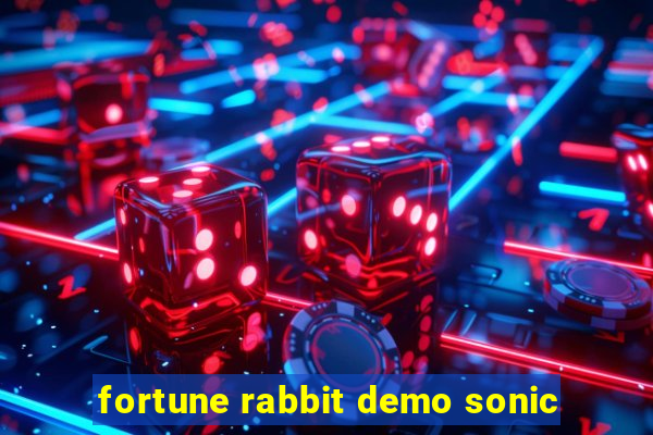 fortune rabbit demo sonic