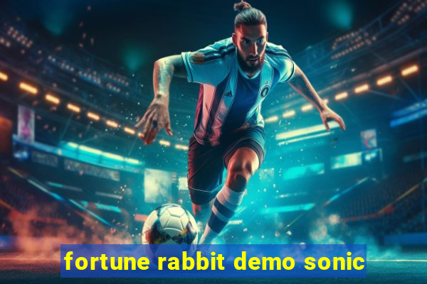 fortune rabbit demo sonic