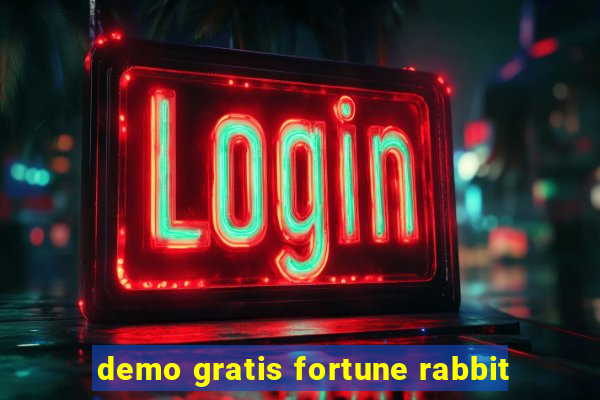 demo gratis fortune rabbit