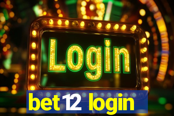 bet12 login