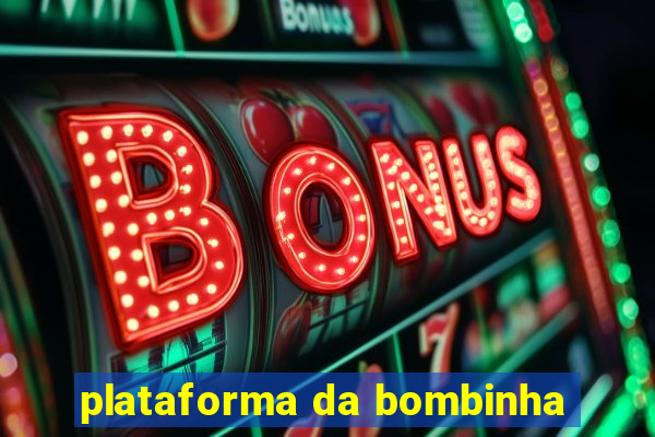 plataforma da bombinha
